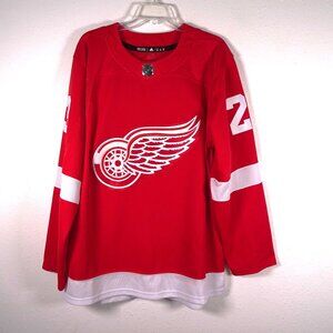 Detroit Red Wings Jersey #23 Raymond Adidas Primegreen Climalite Size 50 NHL